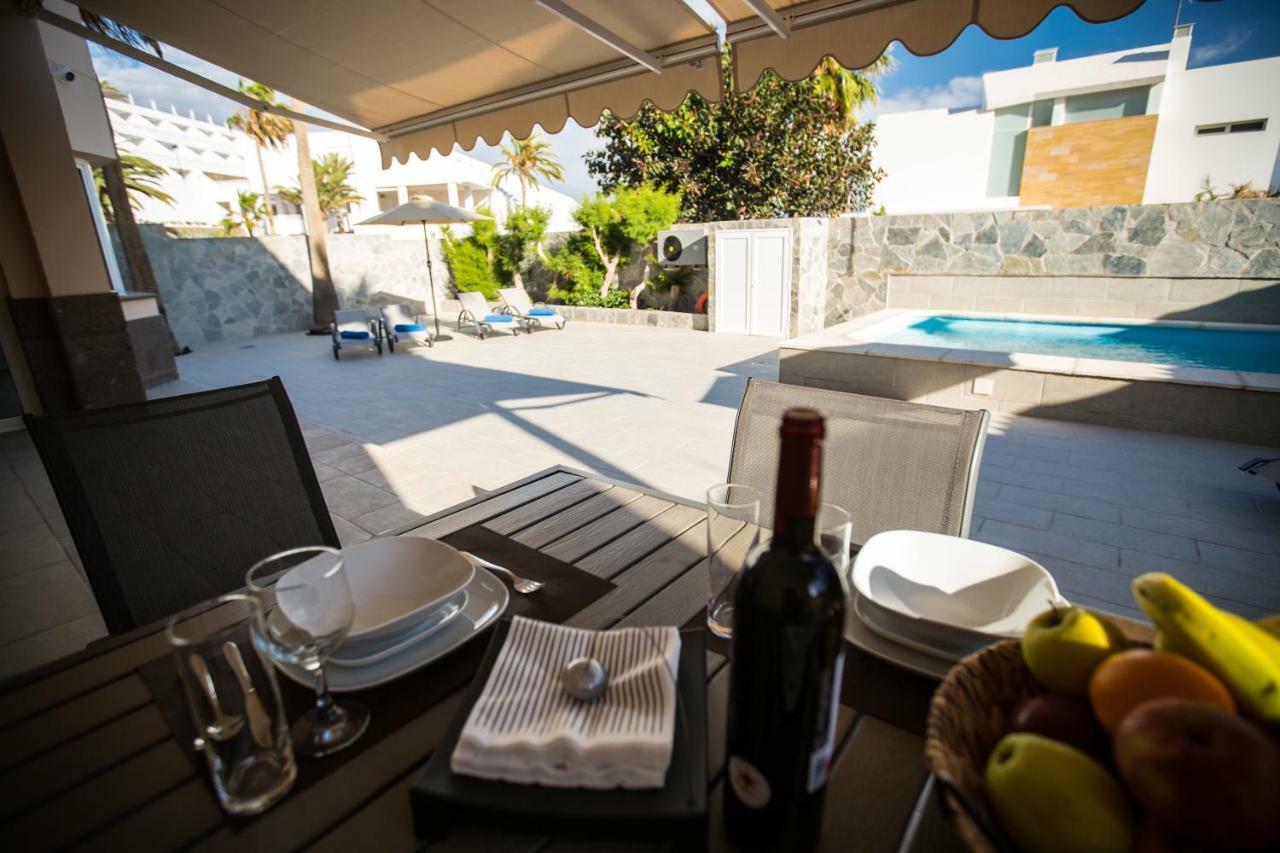 Jandia Modern New Private Heated Pool Big Terrace And Parking Apartment Morro Jable (Fuerteventura)
