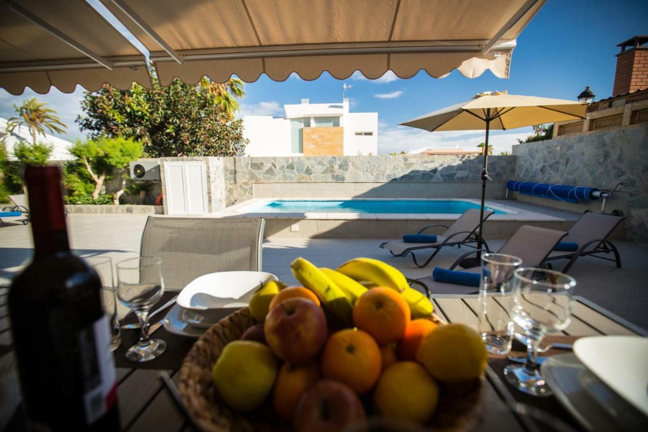 Jandia Modern New Private Heated Pool Big Terrace And Parking Apartment