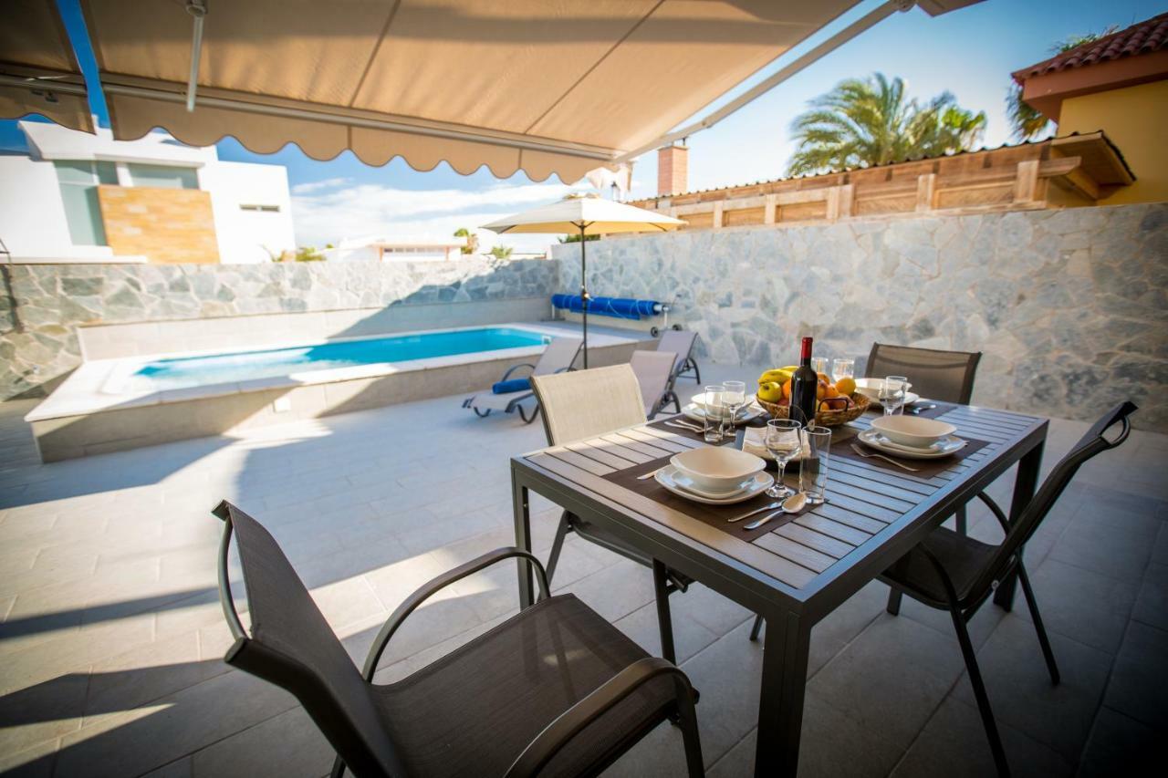 Jandia Modern New Private Heated Pool Big Terrace And Parking
