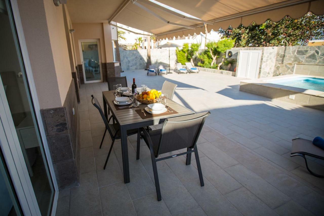 Apartment Jandia Modern New Private Heated Pool Big Terrace And Parking