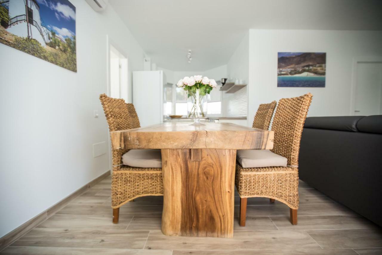 Jandia Modern New Private Heated Pool Big Terrace And Parking Apartment